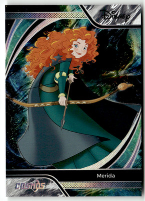 Kakawow Disney Cosmos 2025 CDT-C-150 Merida Cyan Holo 122/365