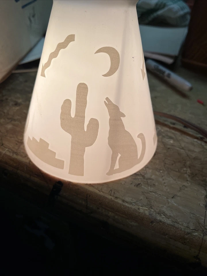 Ventilador de techo Casablanca luz vidrio se adapta a cualquier accesorio de luz heredado 2 1/4�� Foto 3 de 4