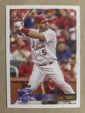 2025 Topps Archives Albert Pujols St. Louis Cardinals #193 Baseball Card