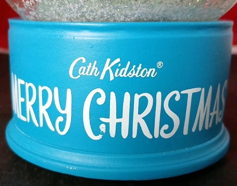 Cath Kidston Musical Polar Bear Christmas Snow Globe BOXED Decoration[B3-6-5] - Image 4 of 4