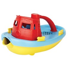 Green Toys My First Tug Boat, Red Multicolor