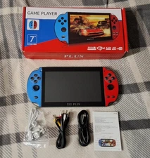 HANDHELD GAMES X12 PLUS BRAND NEW. 10,000 GAMES BUILT-IN.7" TF CARD INCLUDED. 