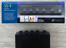 Niles SPS-4 & SS-4  Speaker Selection System 2 Components Tested Working