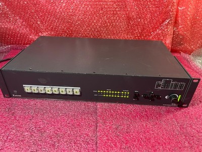 Extron IN1608 xi SA Scaling Presentation Switcher Used