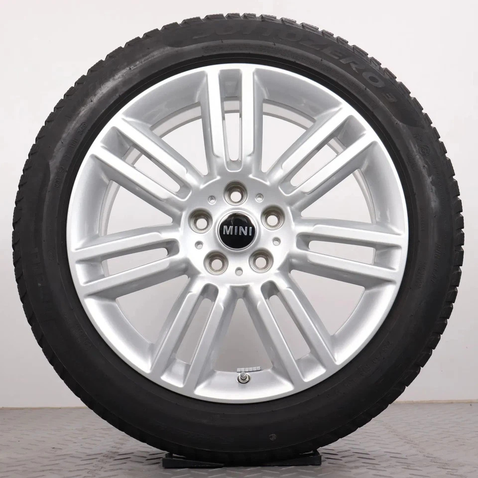 Winterräder 18 Zoll Mini Countryman F60 Original Felgen Pair Spoke Winterreifen - Bild 4 von 4