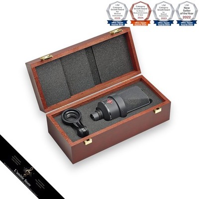 Neumann TLM 103 Schwarz Großmembran-Kondensatormikrofon mit Shock Mount TLM103