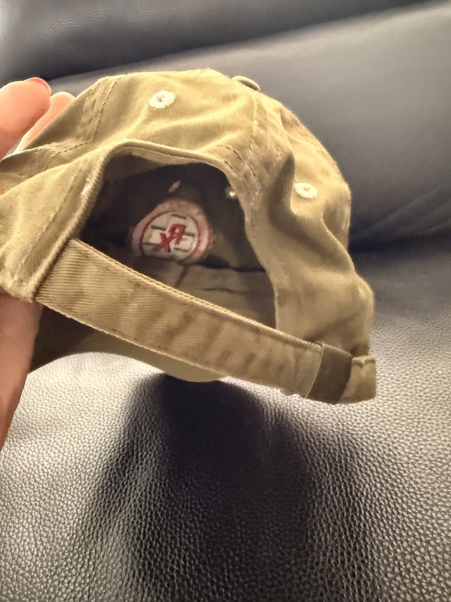 Arizona RX Herbal Elixir Hat Olive Green Adjustable View 4