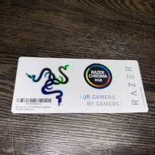 Adesivi Razer Chroma RGB per giocatori di giocatori