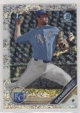2019 Bowman Draft Chrome Sparkles Refractor Grant Gambrell #BDC-138 0lj0