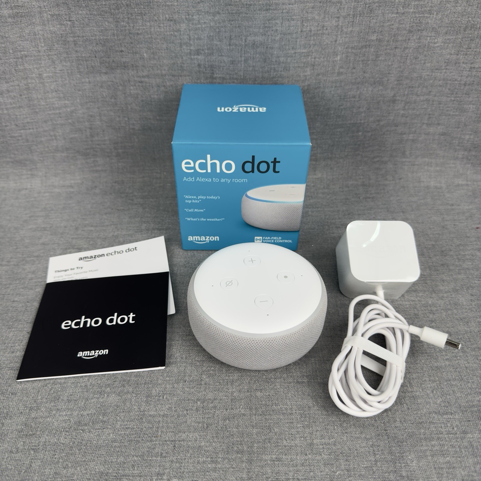 Amazon Echo Dot (3rd Generation) Smart Speaker with Alexa - New Open Box