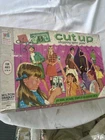 1968 Milton Bradley Cut Up Shopping Spree Game Vintage -
