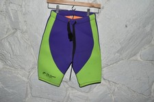 SKI LIMITED BY DESIGN SIZE MEDIUM Wetsuit SHORTS OVF100