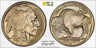 1938-D PCGS MS65 Buffalo Nickel 5c - Lustrous Toned
