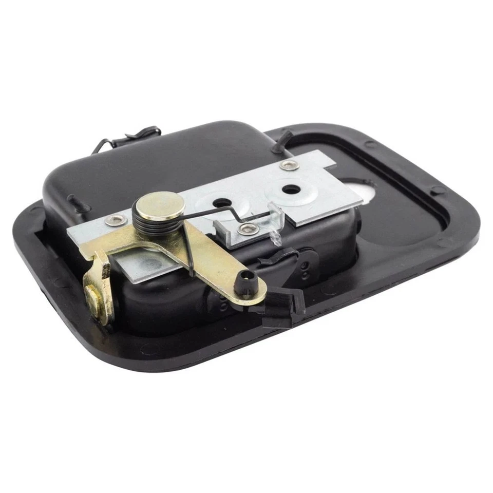 Nueva manija de puerta delantera exterior negra lado derecho para Freightliner FL FLC Foto 4 de 4