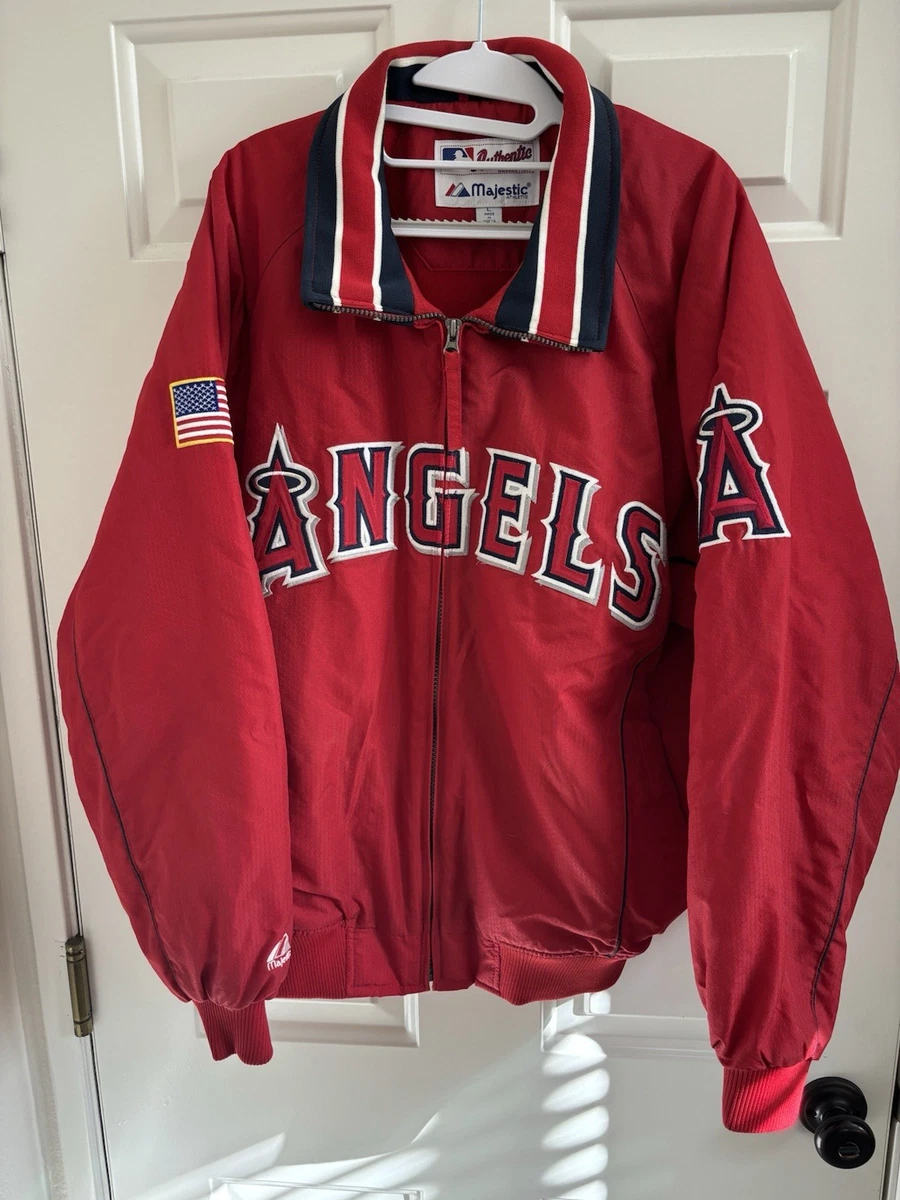 Majestic Anaheim Angels MLB Jackets for sale | eBay