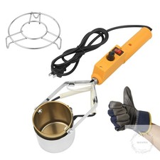 Lead Melting Pot, Lead Melting Pot for Fishing  Bullets Molds Kit, Electric