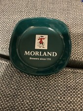 Vintage Morland "Brewers Since 1711" Ashtray Dish Wade PM England 5 1/2"