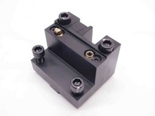 1" SLOT WIDTH LATHE TOOL BLOCK 55mm X 80mm BOLT HOLE PATTERN DOOSAN PUMA 1.0