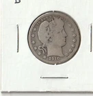 1910 D Barber Quarter (VG)