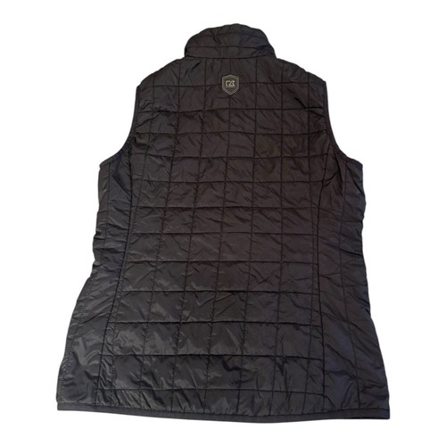 Cutter & Buck The Coeur d’Alene Black Quilted Vest Women’s Small - Picture 9 of 15