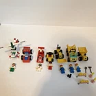 Lego Vintage Vehicles & Construction Complete Set w/ Minifigures & Accessories