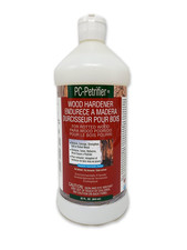 Pc-Petrifier Water-Based Wood Hardener, 32 Oz, Milky White 324448