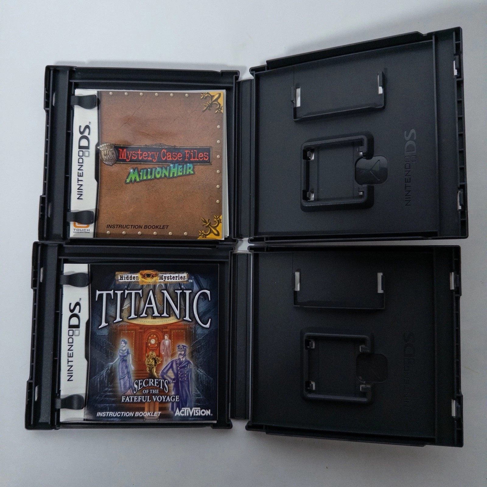 Nintendo DS Lot 16 Empty Cases Manuals Inserts NO CARTRIDGES - product detail image 6