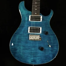 PRS SE Custom 24 Blue Matteo Electric Guitar Paul Reed Smith with gig bag