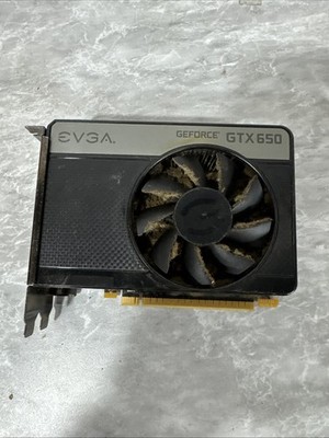 Geforce NVIDIA GeForce GTX 650 1024mb GDDR5 PCI-E Graphics Card VGA DVI HDMI