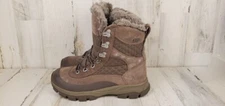 Natural Reflections "Bone-Dry" Women's Quilted Snow Boots Size 9 M Slightly Used