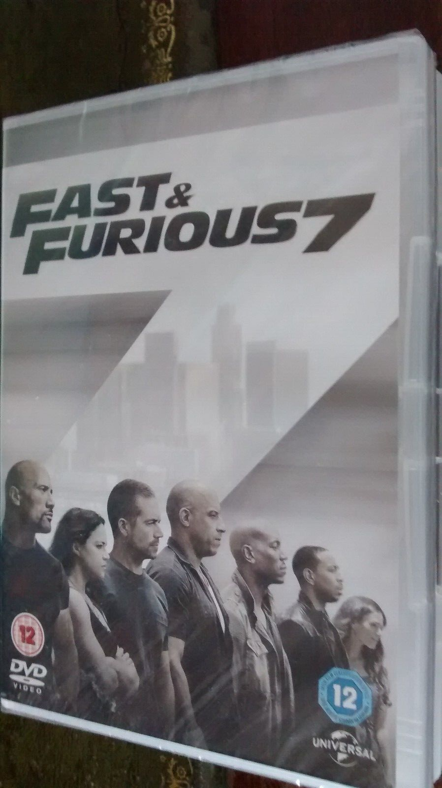 Fast & Furious 7 - DVD- [NEW/Sealed], vin diesel/dwayne johnson/jason statham