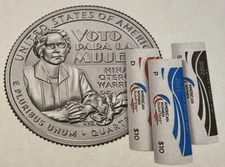 2022 P,D,S "Nina Otero-Warren" American Women Quarters "BU"(3 Coins)