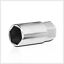 thumbnail 8  - (20) Silver M12x1.5 35mm Aluminum Flattop Capped Conical Tuner Lug Nut+Adapter