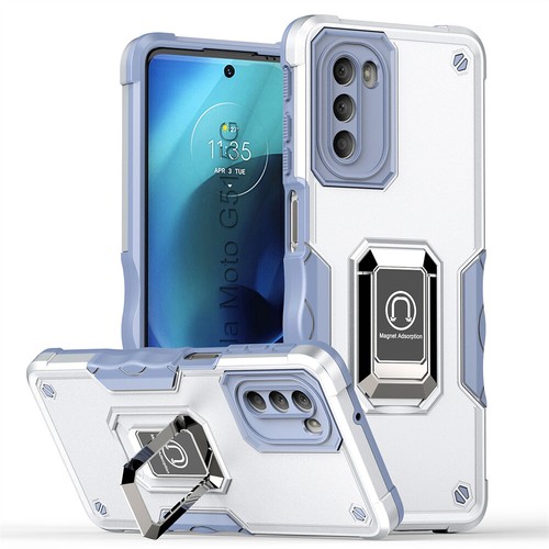 For MOTO G 5G 2023 Edge 2021 Stylus G52 G41 5G Shockproof Magnetic Case Stand - Picture 16 of 17