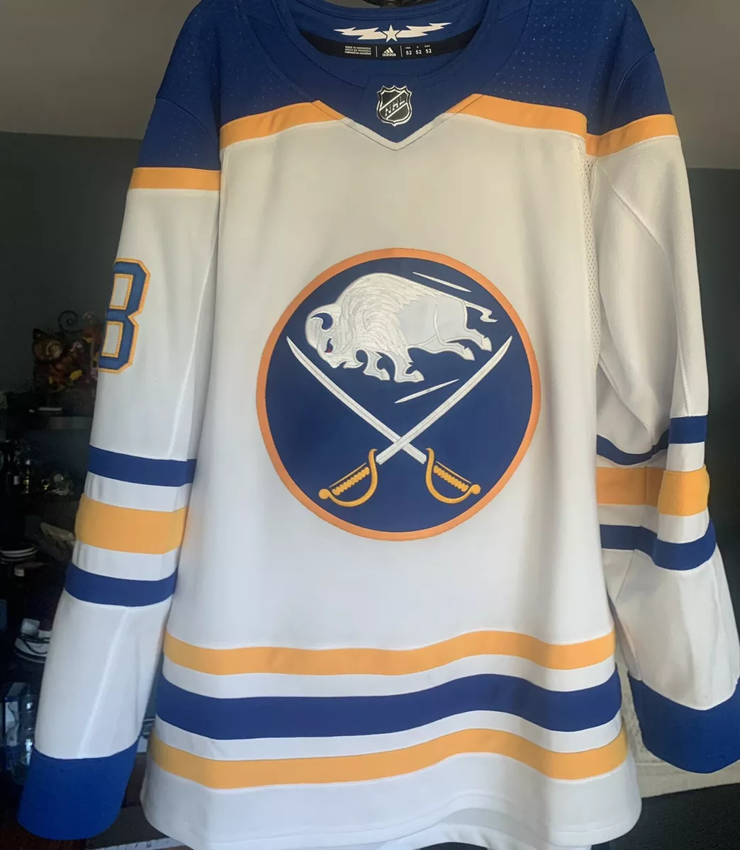 J.J. Peterka Signed Sabres Jersey (JSA)