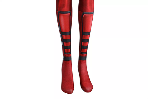 Lady Deadpool Cosplay Jumpsuit Mask Deadpool 3 Cos Suit Costume Halloween Women - Picture 19 of 26