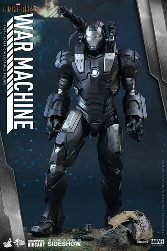1/6 Iron Man 2 máquina de guerra obra maestra de película de Hot Toys 902615