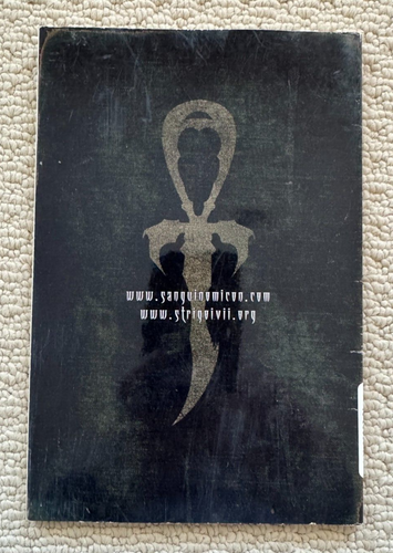 Sanguinomicon: The Vampyre Prospectus Third Edition - Father Sebastiaan - SC - Bild 2 von 7