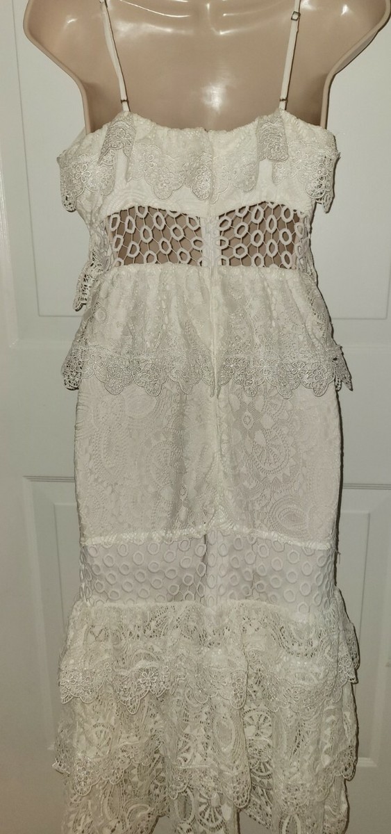 KENDALL + KYLIE Lace Midi Dress Bright White Sz XS | eBay KENDALL + KYLIE Lace Midi Dress Bright White Sz XS | eBay