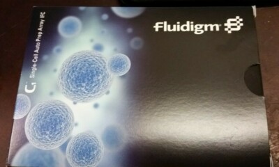 Fluidigm C1 Single-Cell Open App IFC 96 Single Medium Cells 10 17 um 100-8134