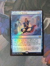 Stillness in Motion - Foil | Dragonstorm | NM | MTG