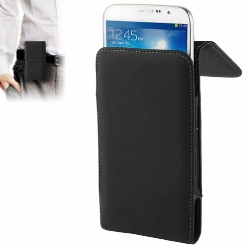 für OPPO R17 (2018) Etui Metall Gürtelclip Kunstleder vertikal Premium - Bild 6 von 9