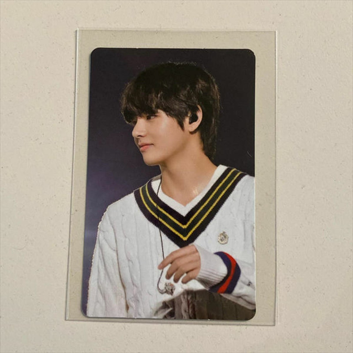 BTS Kim Taehyung Trading Card JAPAN Official Fanmeeting VOL