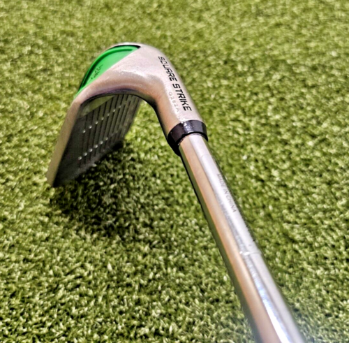 Square Strike Chipper 55* / RH / Stiff Steel ~35.5" / NEW GRIP / jd8954 - Picture 2 of 11