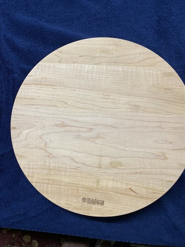 J K Adams Townshand Concave Wood Fruit Bowl - NEW - Beautiful Woods - Picture 3 of 5