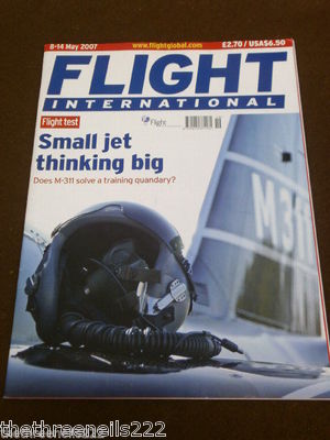 FLIGHT INTERNATIONAL - M-311 FLIGHT TEST - MAY 8 2007