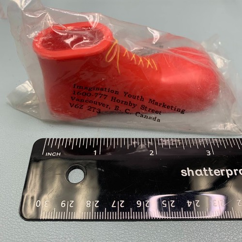 Vintage McDonald's Happy Meal Toy Ronald's Shoe Whistle NEW - Picture 4 of 4