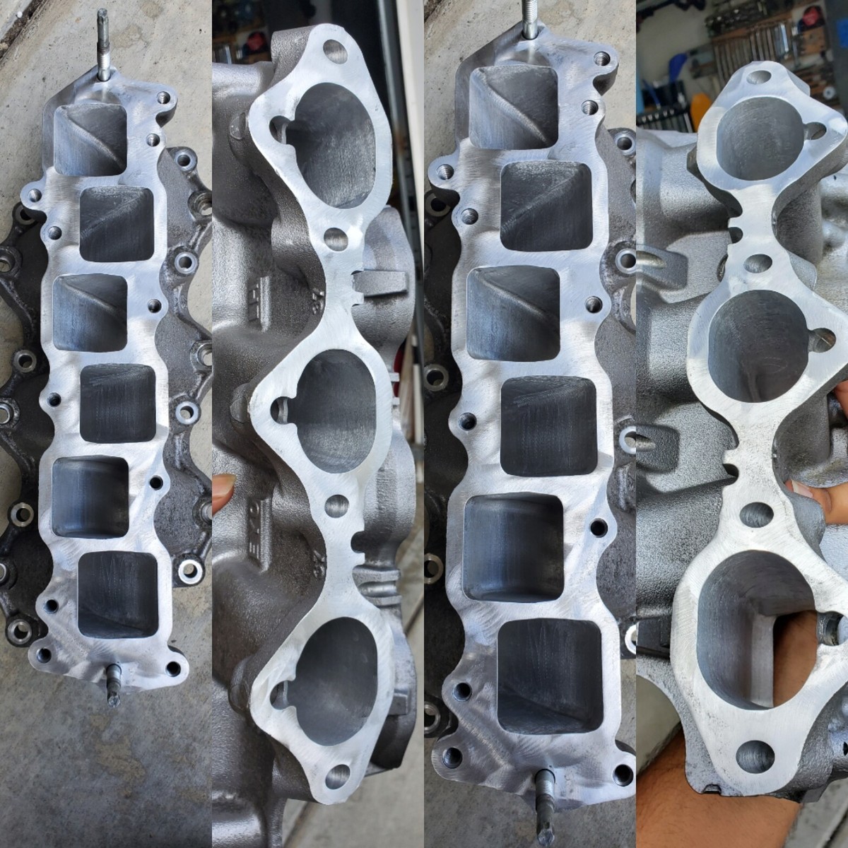 TRIGGASPEC Ported Manifold Set VQ37VHR | eBay