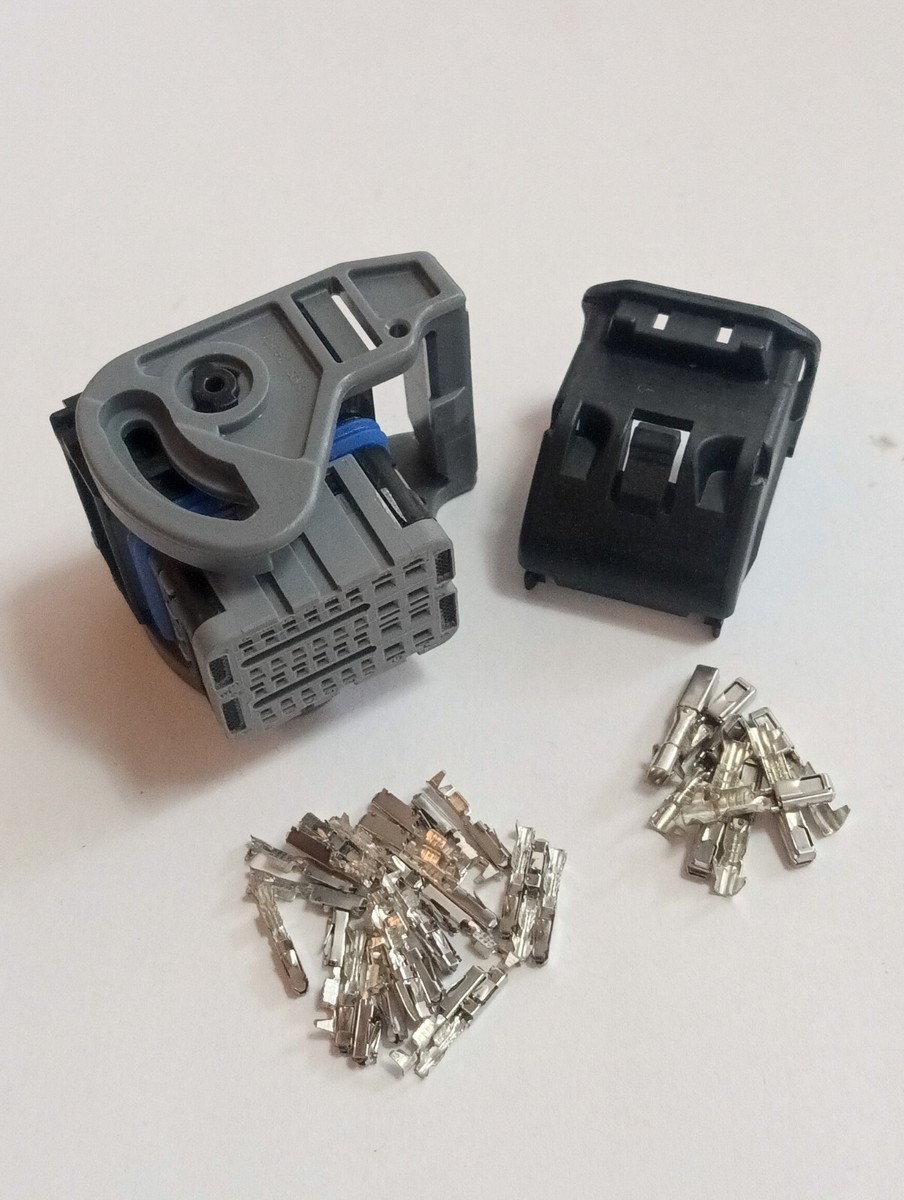 Connecteur Molex 48 Broches Pour Calculateur BSI Peugeot/Citroën - Kit Neuf Sous Blister