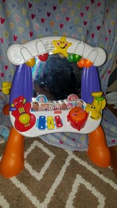 fisher price sing along stage